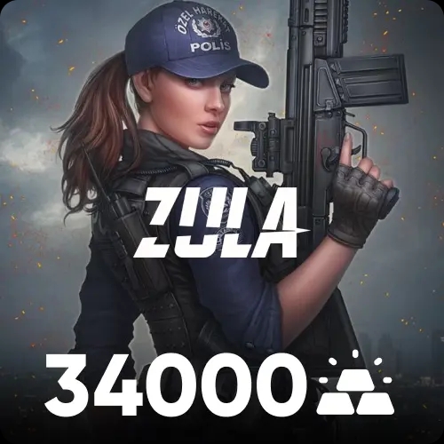 34.000 Zula Altın